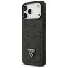 111822 3 guess hardcase 4g double card triangle puzdro pre iphone 17 pro max cierne