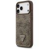 111816 2 guess hardcase 4g double card triangle puzdro pre iphone 17 pro max hnede
