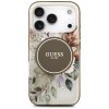 111894 1 guess iml flower tonal circle magsafe puzdro pre iphone 17 pro max hnede