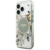 111897 2 guess iml flower tonal circle magsafe puzdro pre iphone 17 pro max zelene