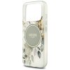 111897 5 guess iml flower tonal circle magsafe puzdro pre iphone 17 pro max zelene