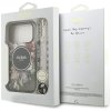 112068 6 guess iml flowers with pearl strap magsafe puzdro pre iphone 17 pro cierne