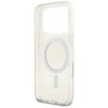 113166 5 guess iml glitter with pearl strap magsafe puzdro pre iphone 17 pro priehladne