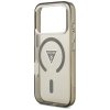 112062 4 guess iml gradient triangle logo magsafe puzdro pre iphone 17 pro khaki