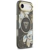 111846 2 guess iml metal glitter flowers triangle magsafe puzdro pre iphone 17 air cierne