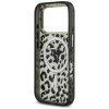 111831 3 guess leopard glitter magsafe puzdro pre iphone 17 pro max cierne