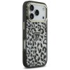111831 5 guess leopard glitter magsafe puzdro pre iphone 17 pro max cierne
