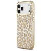 113112 2 guess leopard glitter magsafe puzdro pre iphone 17 pro max hnede