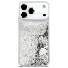 112113 1 guess liquid glitter charms puzdro pre iphone 17 pro max strieborne