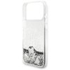 112113 3 guess liquid glitter charms puzdro pre iphone 17 pro max strieborne