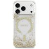 111876 1 guess resin bottom glitter magsafe puzdro pre iphone 17 pro zlate