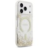 111876 2 guess resin bottom glitter magsafe puzdro pre iphone 17 pro zlate