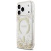 111876 3 guess resin bottom glitter magsafe puzdro pre iphone 17 pro zlate