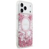 111885 1 guess resin bottom glitter magsafe puzdro pre iphone 17 pro max ruzove