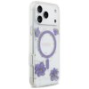 111873 2 guess resin flowers and glitter magsafe puzdro pre iphone 17 pro max fialove