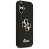 111744 3 guess silicone big 4g script puzdro pre iphone 17 cierne