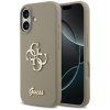 111747 1 guess silicone big 4g script puzdro pre iphone 17 hnede
