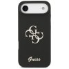 111762 1 guess silicone big 4g script puzdro pre iphone 17 air cierne