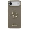 111765 1 guess silicone big 4g script puzdro pre iphone 17 air hnede