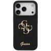 111750 1 guess silicone big 4g script puzdro pre iphone 17 pro cierne