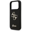 111750 3 guess silicone big 4g script puzdro pre iphone 17 pro cierne