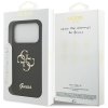 111750 6 guess silicone big 4g script puzdro pre iphone 17 pro cierne