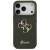 111777 1 guess silicone big 4g script puzdro pre iphone 17 pro max khaki