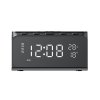 113931 1 havit 6v1 bezdrotova nabijacka hodiny budik kalendar bluetooth reproduktor teplomer cierna
