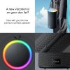 113967 1 havit bezdrotovy reproduktor usb c bluetooth 5 3 tws tf usb hands free hovory rgb osvetlenie ipx6 4000mah cierny