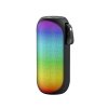 114120 3 havit bezdrotovy reproduktor usb c bluetooth 5 4 tws rgb osvetlenie aux micro sd fm hands free ipx5 8w cierny