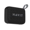 114006 2 havit bezdrotovy reproduktor usb c bluetooth 5 4 tws tf fm usb hands free hovory ipx5 1200mah cierny