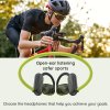 113934 5 havit bluetooth sluchadla freego pro sportove bluetooth usb c ai potlacenie hluku pri hovore 110mah cierne