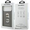 111717 6 karl lagerfeld hardcase grained k c heads pins and logo puzdro pre iphone 17 pro max sive