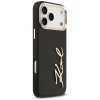 111795 2 karl lagerfeld hardcase script logo puzdro pre iphone 17 pro max cierne