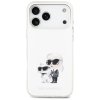 113106 4 karl lagerfeld iml aquarelle k c logo magsafe puzdro pre iphone 17 pro max biele
