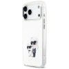 113106 5 karl lagerfeld iml aquarelle k c logo magsafe puzdro pre iphone 17 pro max biele