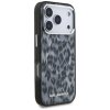 113052 2 karl lagerfeld iml leopard pattern magsafe puzdro pre iphone 17 pro cierne