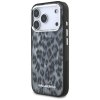 113052 4 karl lagerfeld iml leopard pattern magsafe puzdro pre iphone 17 pro cierne