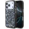 113052 karl lagerfeld iml leopard pattern magsafe puzdro pre iphone 17 pro cierne