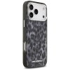113055 3 karl lagerfeld iml leopard pattern magsafe puzdro pre iphone 17 pro max cierne