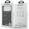 113055 6 karl lagerfeld iml leopard pattern magsafe puzdro pre iphone 17 pro max cierne
