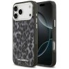 113055 karl lagerfeld iml leopard pattern magsafe puzdro pre iphone 17 pro max cierne