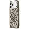 113223 1 karl lagerfeld iml leopard pattern magsafe puzdro pre iphone 17 pro max hnede