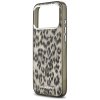 113223 2 karl lagerfeld iml leopard pattern magsafe puzdro pre iphone 17 pro max hnede