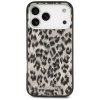 113223 3 karl lagerfeld iml leopard pattern magsafe puzdro pre iphone 17 pro max hnede