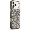 113223 5 karl lagerfeld iml leopard pattern magsafe puzdro pre iphone 17 pro max hnede