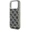 111768 3 karl lagerfeld iml magsafe kl monogram puzdro pre iphone 17 pro max cierne