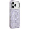 111786 1 karl lagerfeld iml magsafe kl monogram puzdro pre iphone 17 pro max fialove