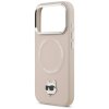 113208 4 karl lagerfeld leather choupette pin magsafe puzdro pre iphone 17 pro max ruzove