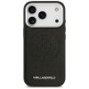 113118 1 karl lagerfeld leather with point metal logo magsafe puzdro pre iphone 17 pro max cierne